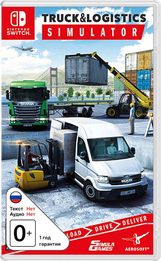 Truck & Logistics Simulator [NSwitch]