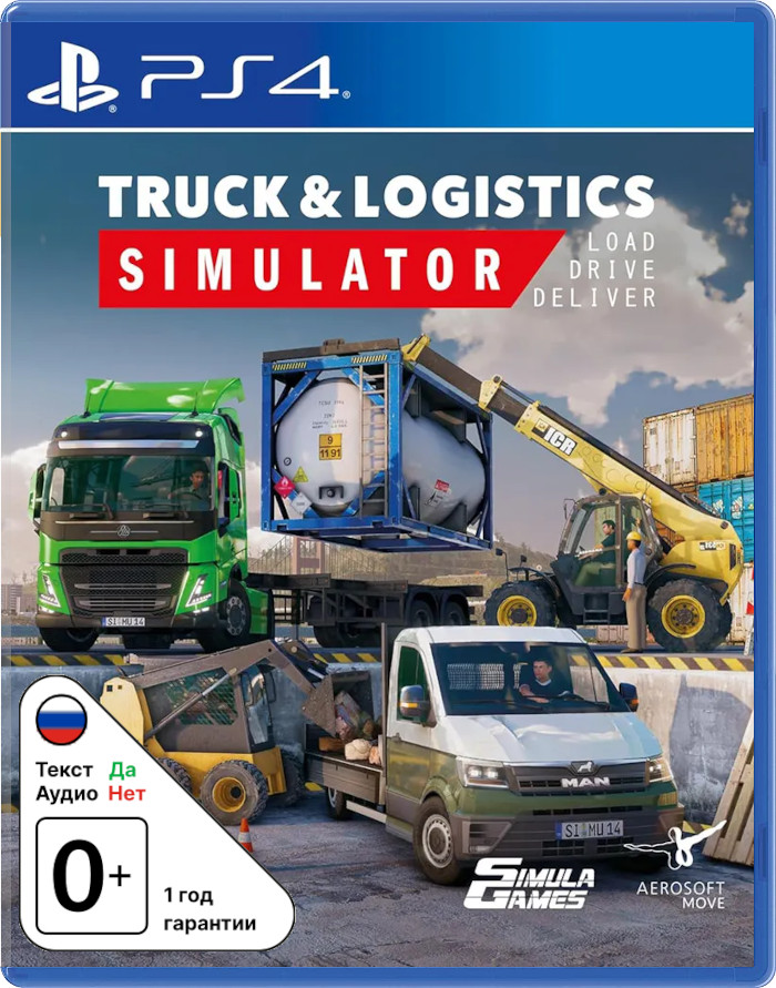 Truck & Logistics Simulator (Б/У) [PS4]