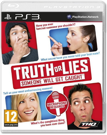 Truth or Lies (Б/У) (не оригинальная упаковка) [PS3]