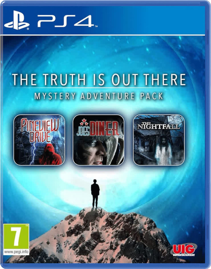 Truth Is Out There: Mystery Adventure Pack [PS4]