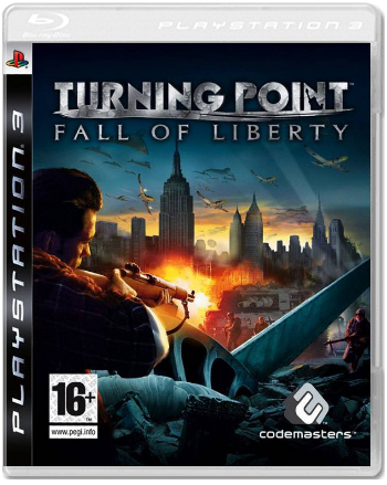 Turning Point: Fall of Liberty [PS3]