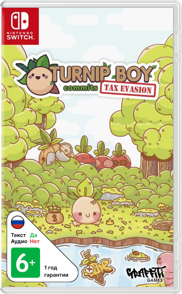 Turnip Boy Commits Tax Evasion [NSwitch]
