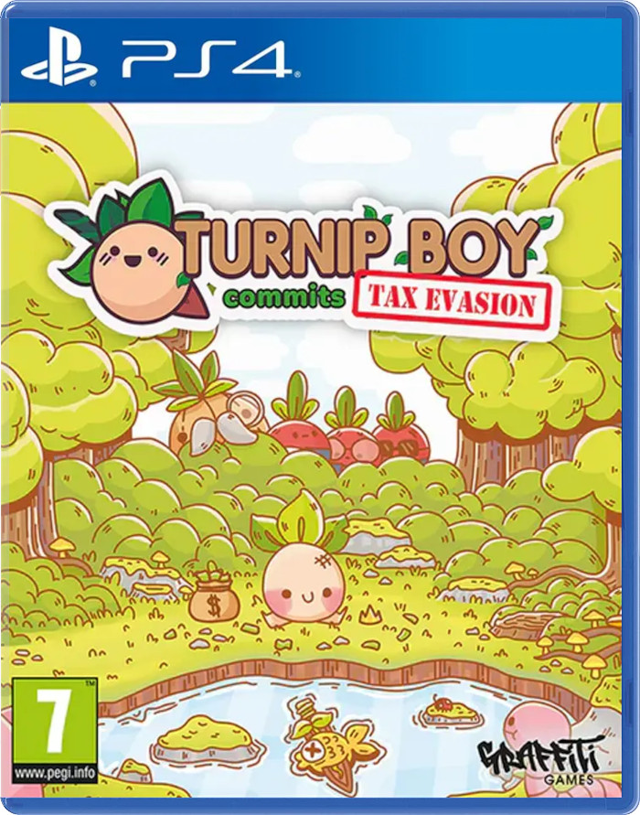 Turnip Boy Commits Tax Evasion [PS4]