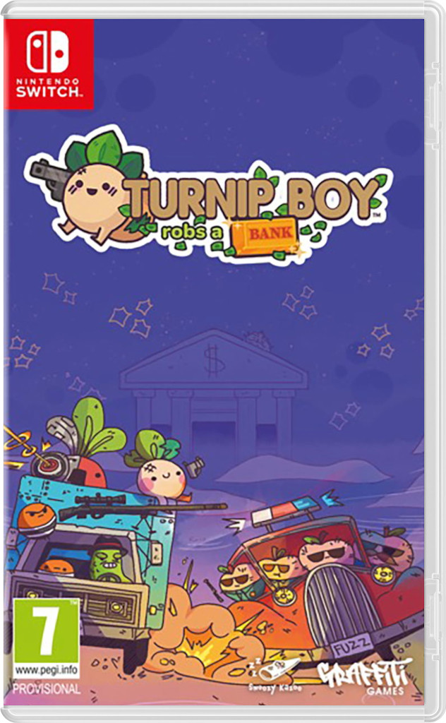 Turnip Boy Robs a Bank [NSwitch]