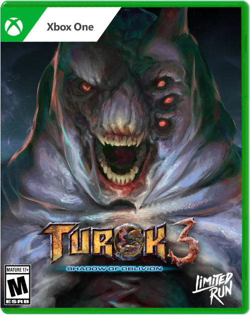 Turok 3: Shadow of Oblivion Remastered (Limited Run #022) [Xbox One]