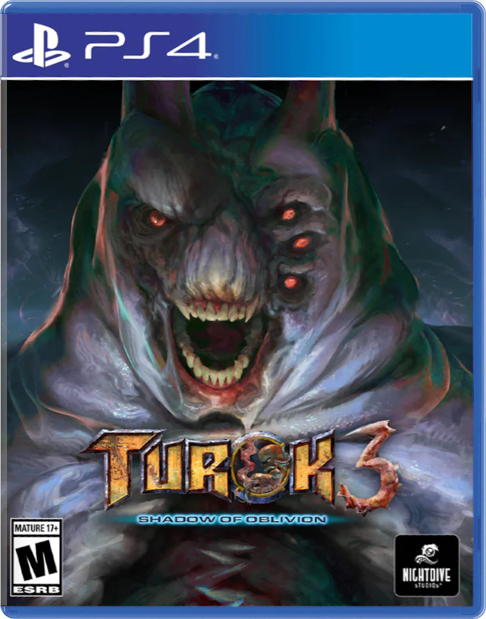 Turok 3: Shadow of Oblivion Remastered (Limited Run #554) [PS4]