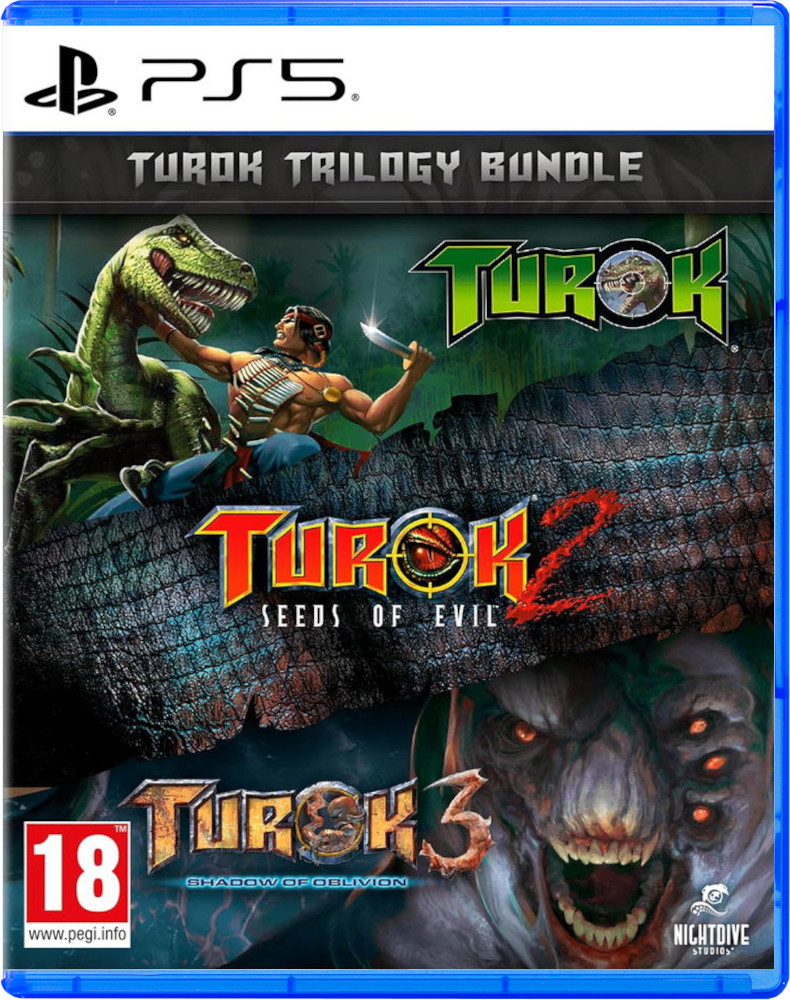 Turok Trilogy Bundle [PS5]