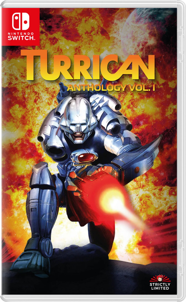 Turrican Anthology Vol. 1 (Strictly Limited Games) [NSwitch]