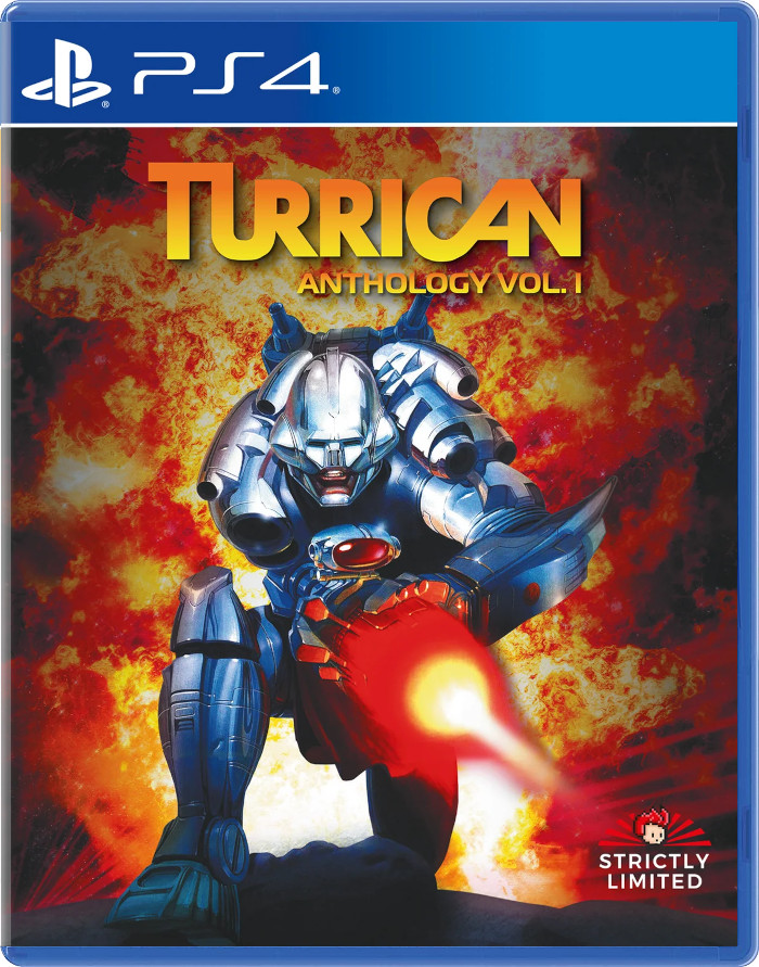 Turrican Anthology Vol. 1 (Strictly Limited Games) [PS4]