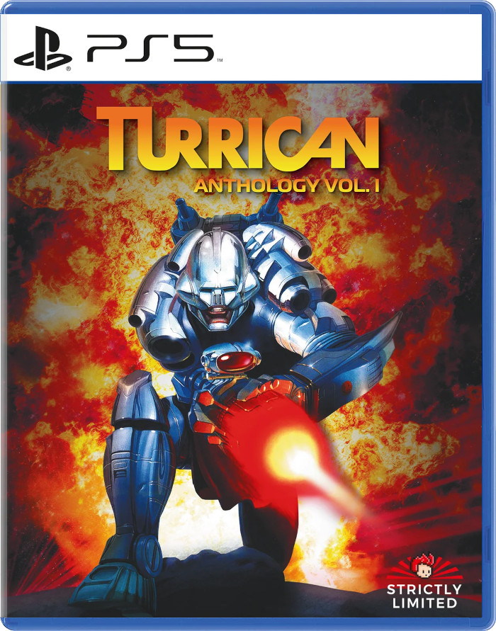 Turrican Anthology Vol. 1 (Strictly Limited Games) [PS5]