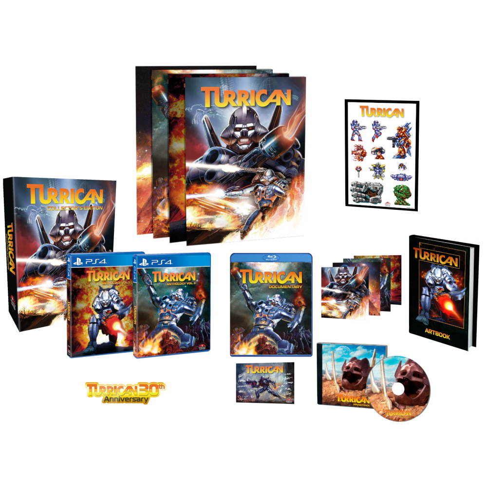 Turrican Anthology Vol. 1 & Vol. 2 - Collector's Edition (Strictly Limited Games) [PS4]
