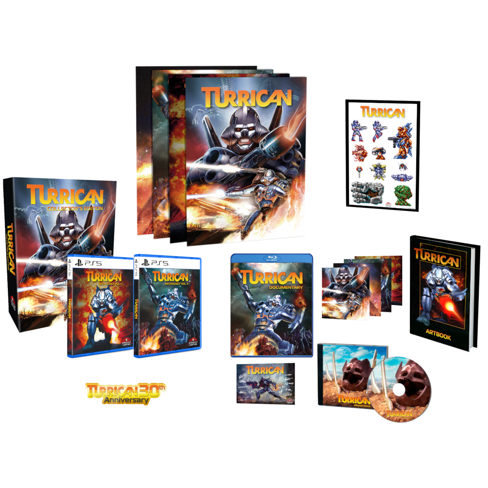 Turrican Anthology Vol. 1 & Vol. 2 - Collector's Edition (Strictly Limited Games) [PS5]