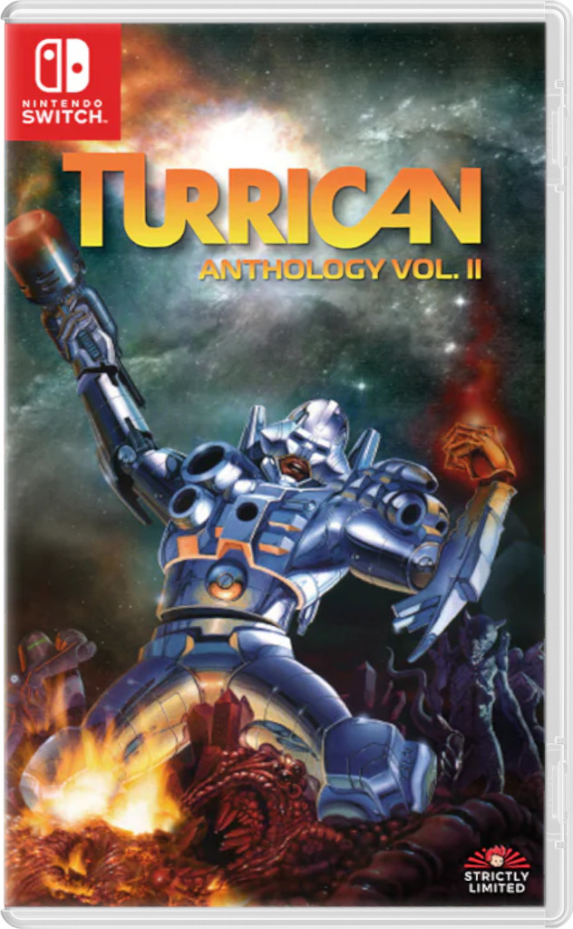 Turrican Anthology Vol. 2 (Strictly Limited Games) [NSwitch]