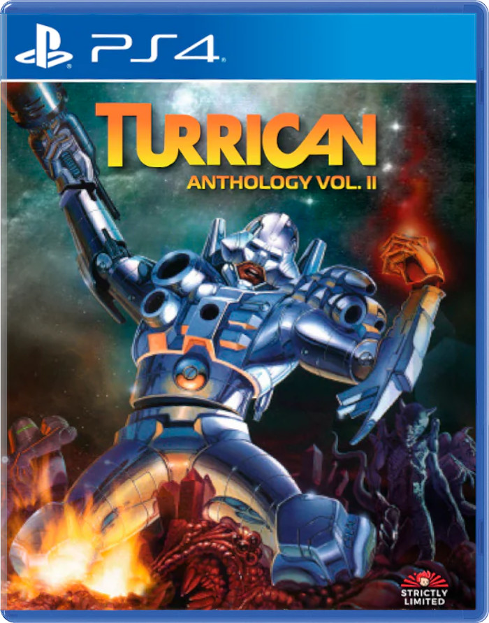 Turrican Anthology Vol. 2 (Strictly Limited Games) [PS4]