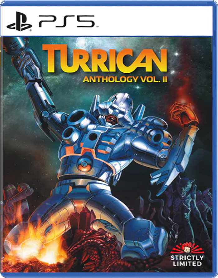 Turrican Anthology Vol. 2 (Strictly Limited Games) [PS5]
