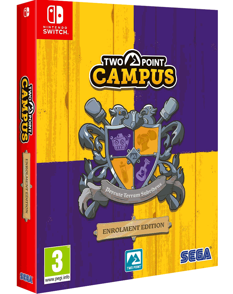 Two Point Campus Enrolment Edition [NSwitch]