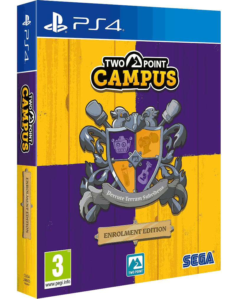 Two Point Campus Enrolment Edition (Б/У) [PS4]