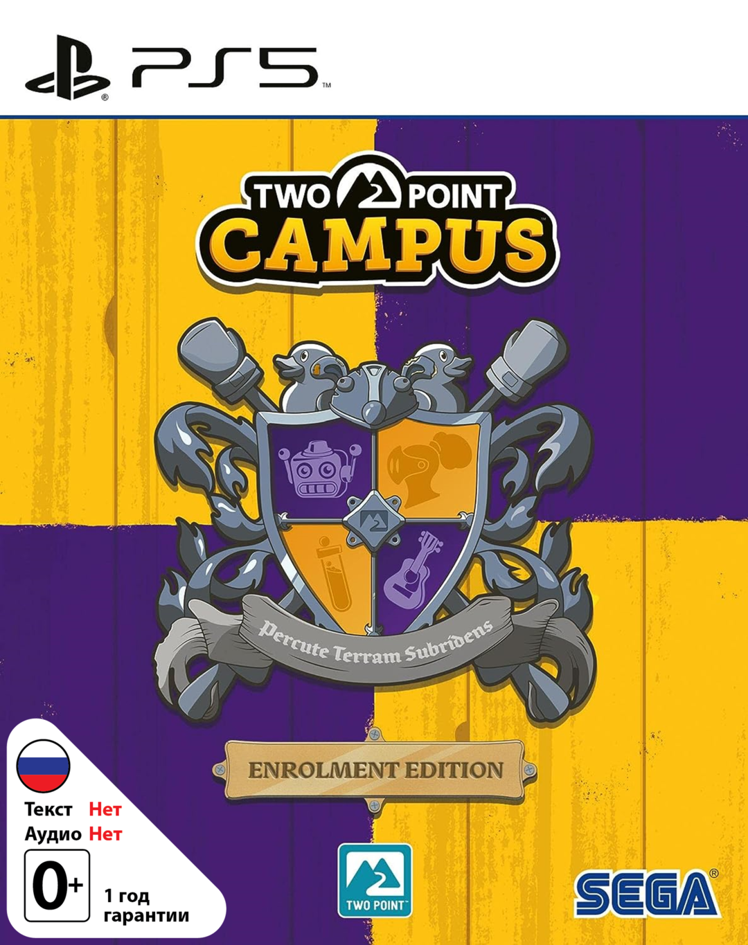 Two Point Campus Enrolment Edition [PS5]
