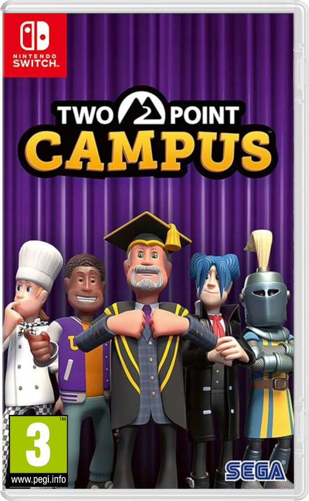 Two Point Campus (Б/У) [NSwitch]