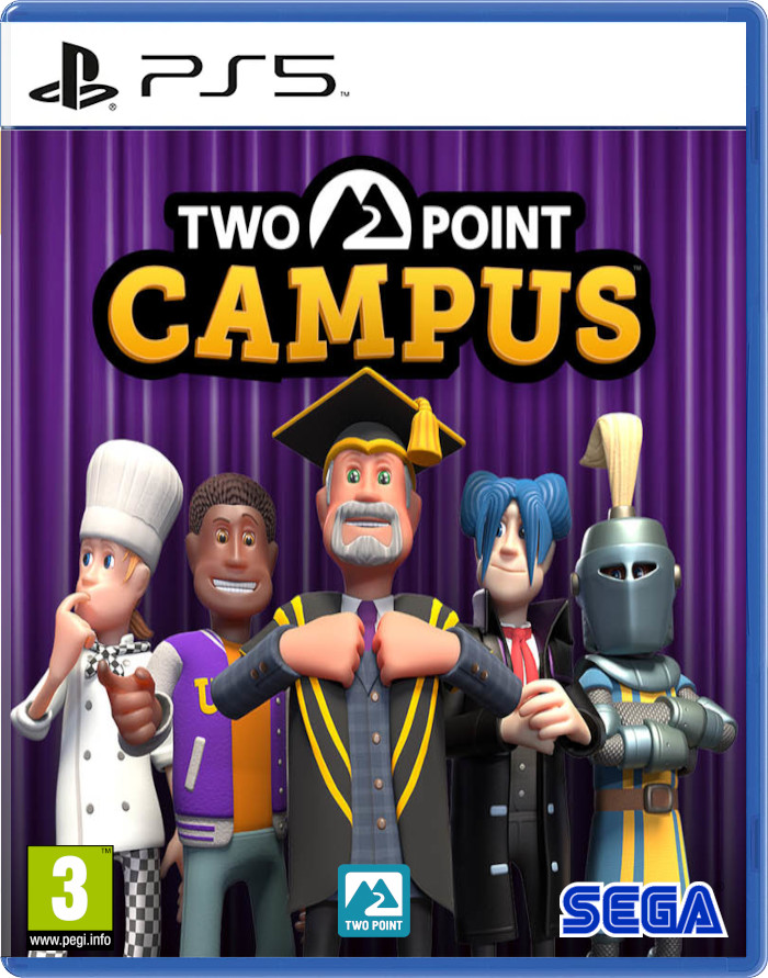 Two Point Campus (Б/У) [PS5]