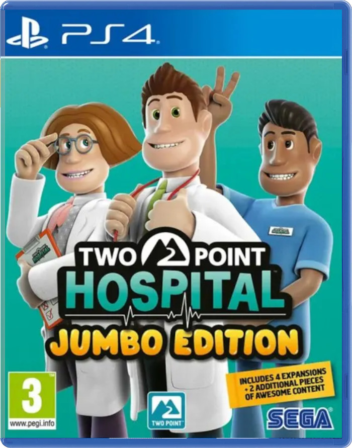 Two Point Hospital - Jumbo Edition [PS4]