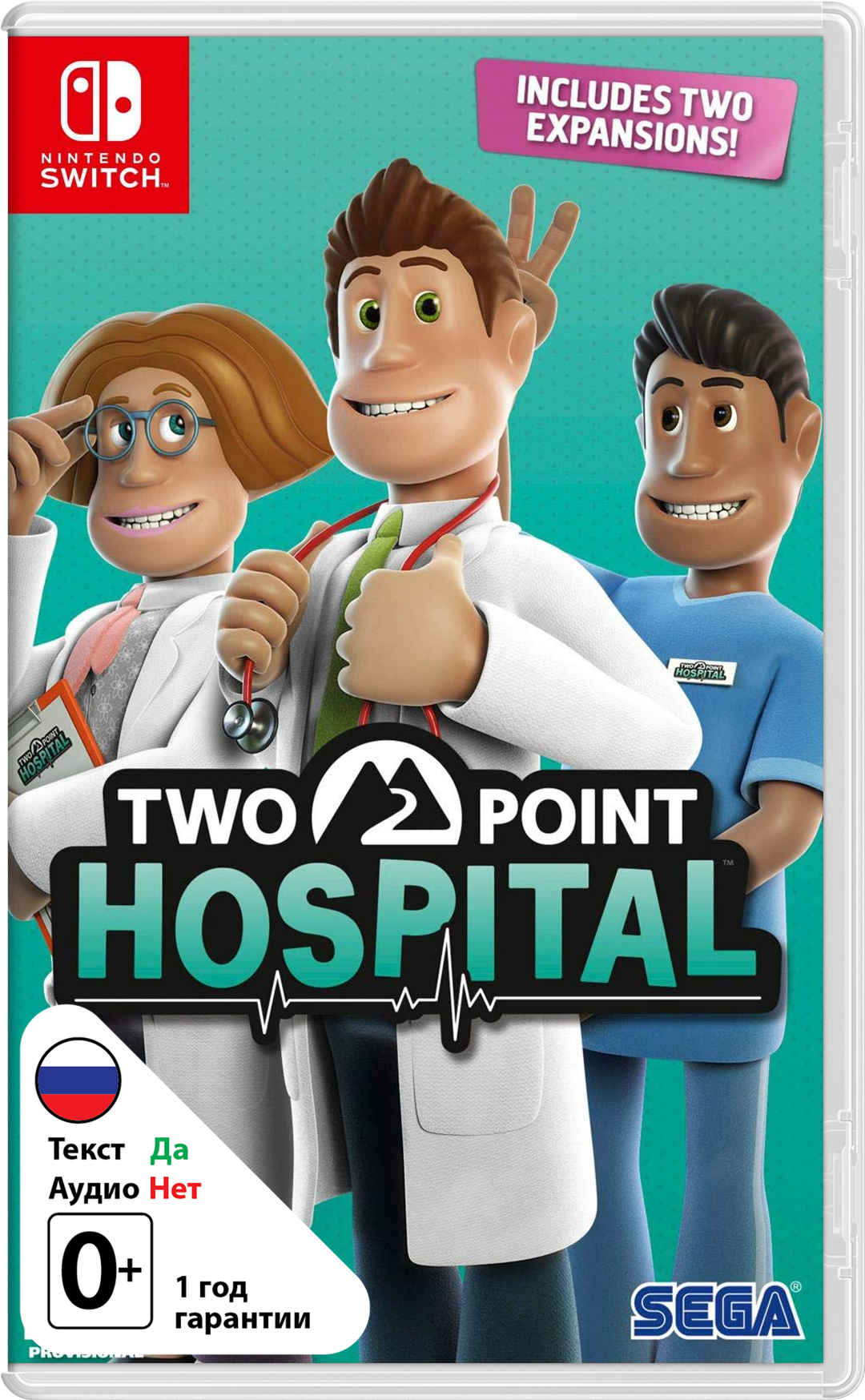 Two Point Hospital [NSwitch]