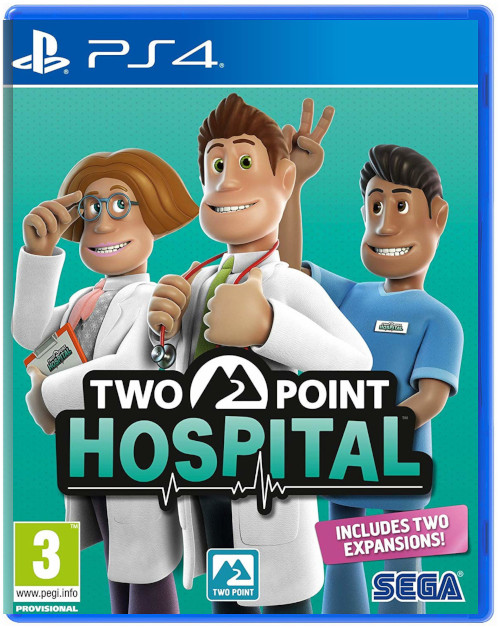 Two Point Hospital (Б/У) [PS4]