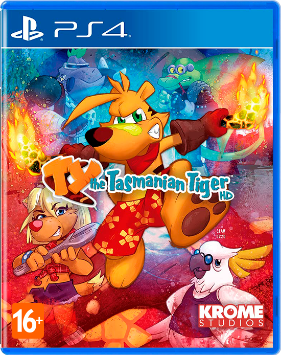 TY the Tasmanian Tiger HD [PS4]