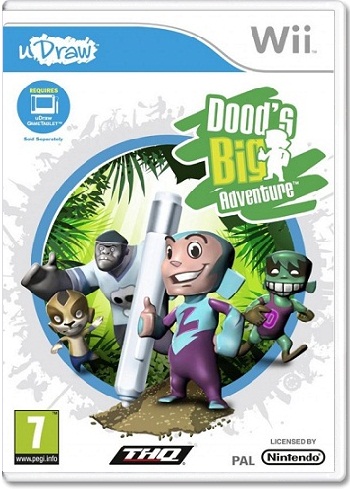 uDraw Dood's Big Adventure [Wii]