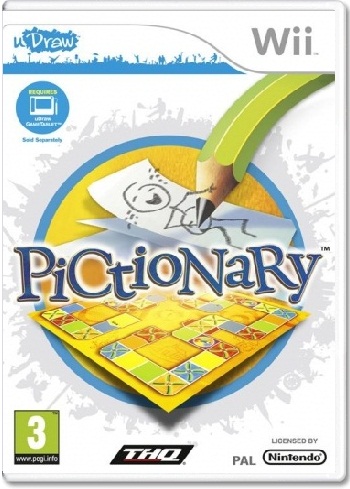 uDraw Pictionary [Wii]
