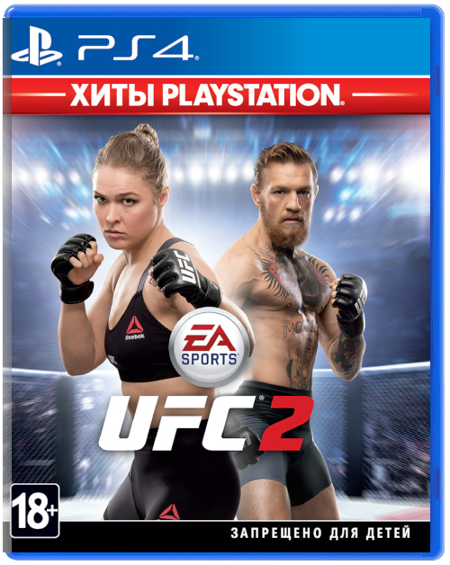 UFC 2 (EA Ultimate Fighting Championship 2) [Хиты Playstation] (Б/У) [PS4]