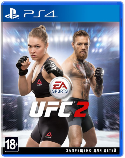 UFC 2 (EA Ultimate Fighting Championship 2) (Б/У) (US) [PS4]