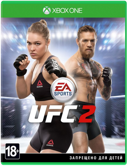 UFC 2 (EA Ultimate Fighting Championship 2) [Xbox One]