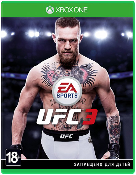 UFC 3 (Б/У) [Xbox One]