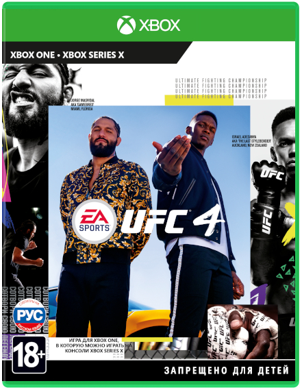 UFC 4 [Xbox]