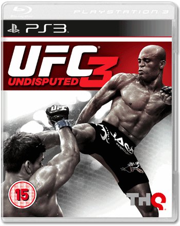 UFC Undisputed 3 (Б/У) [PS3]