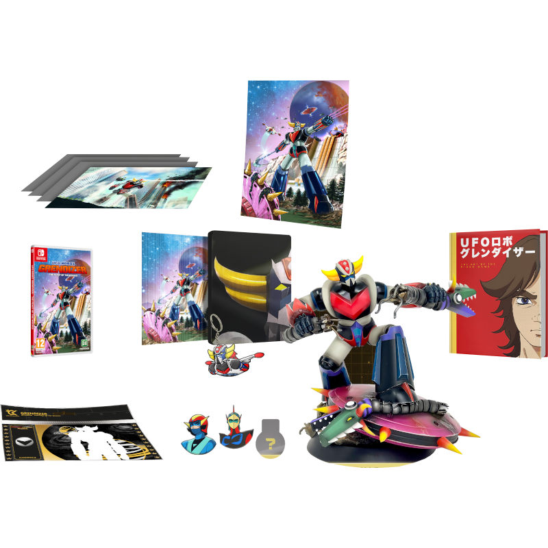 UFO Robot Grendizer: The Feast of the Wolves - Collectors Edition [NSwitch]