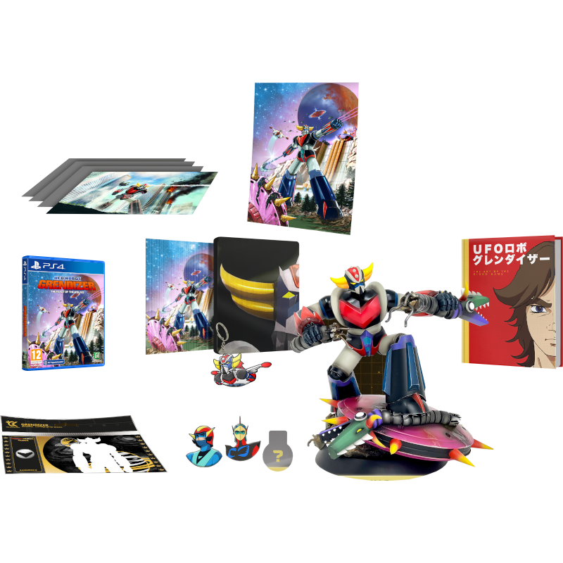 UFO Robot Grendizer: The Feast of the Wolves - Collectors Edition [PS4]