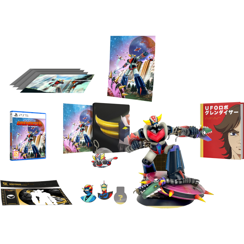 UFO Robot Grendizer: The Feast of the Wolves - Collectors Edition [PS5]