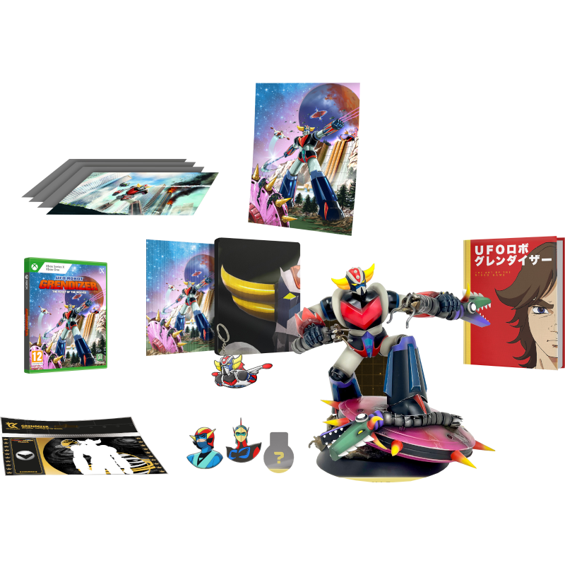 UFO Robot Grendizer: The Feast of the Wolves - Collectors Edition [Xbox]
