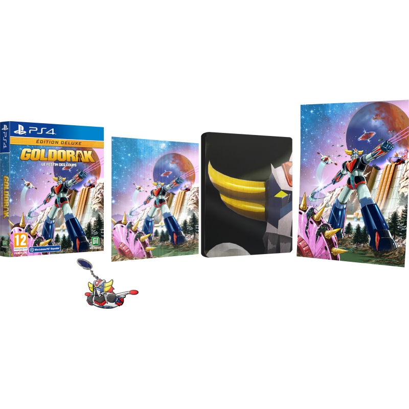UFO Robot Grendizer: The Feast of the Wolves - Deluxe Edition [PS4]