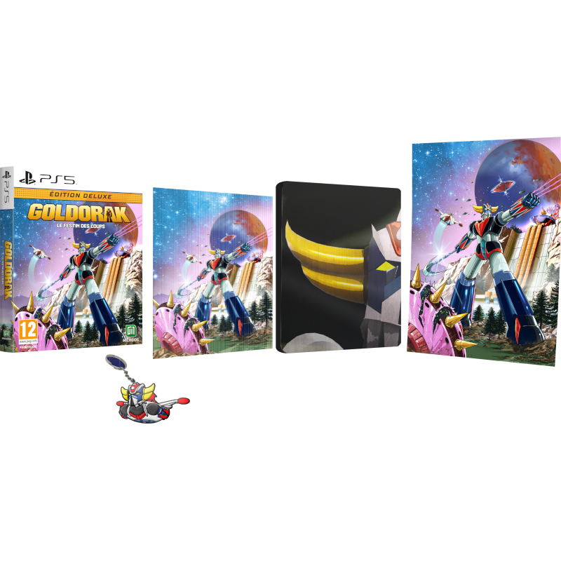 UFO Robot Grendizer: The Feast of the Wolves - Deluxe Edition [PS5]