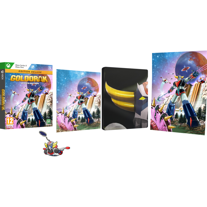 UFO Robot Grendizer: The Feast of the Wolves - Deluxe Edition [Xbox]
