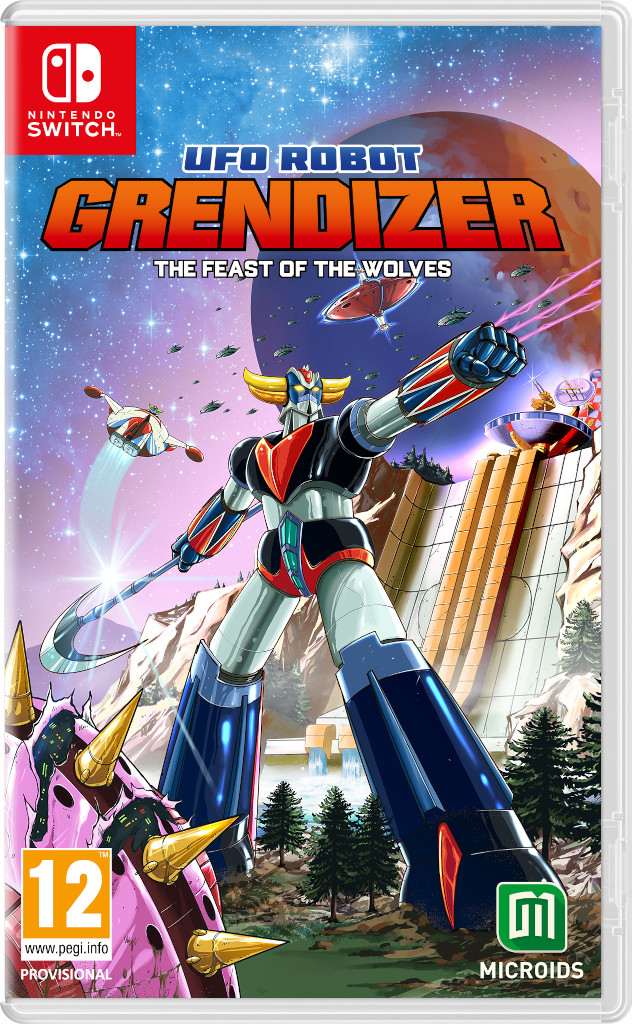 UFO Robot Grendizer: The Feast of the Wolves [NSwitch]