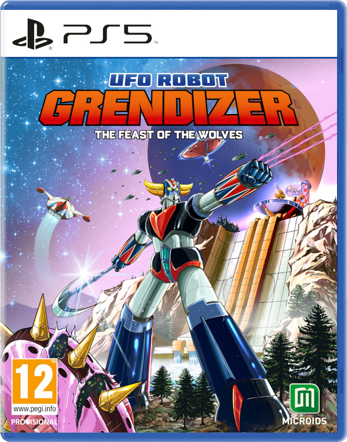 UFO Robot Grendizer: The Feast of the Wolves (Б/У) [PS5]