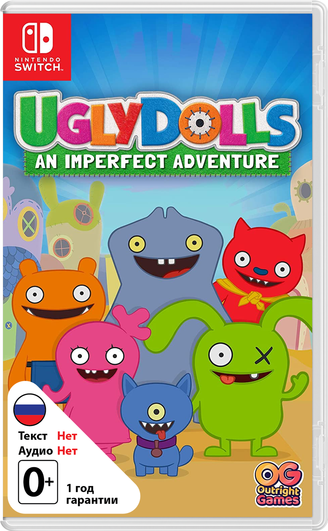 Ugly Dolls: An Imperfect Adventure [NSwitch]