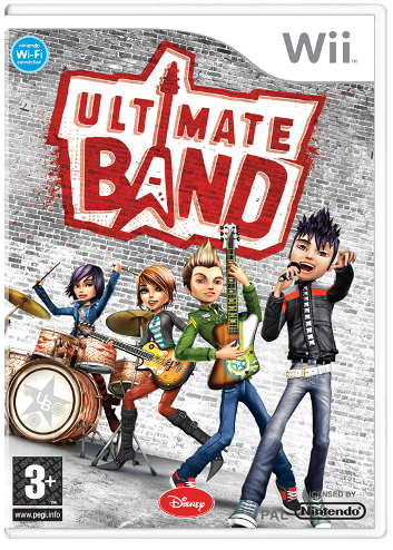 Ultimate Band [Wii]