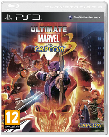 Ultimate Marvel vs Capcom 3: Fate of Two Worlds (Б/У) [PS3]