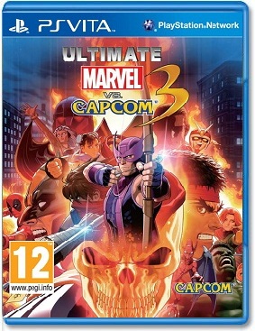 Ultimate Marvel vs. Capcom 3 [PS Vita]