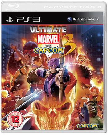 Ultimate Marvel vs. Capcom 3 (Б/У) [PS3]